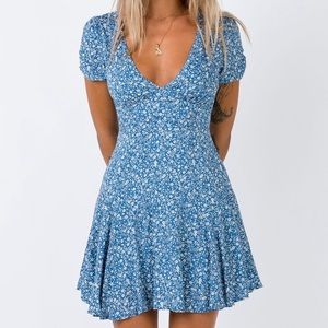 Princess Polly The Sting Mini Dress